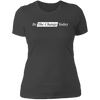 Be the Change (wht) Ladies' Boyfriend T-Shirt