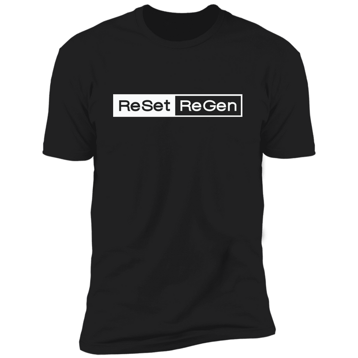 ReSet ReGen Premium Short Sleeve T-Shirt #lrgwhtrr