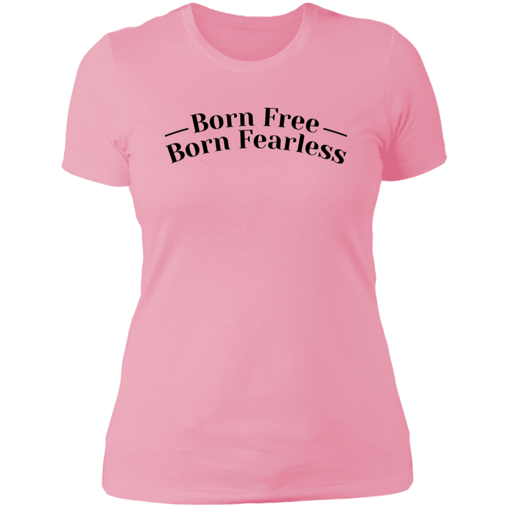 Born Free Ladies' Boyfriend T-Shirt