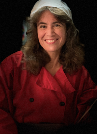 Texas Baking Brunette