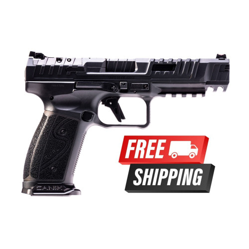 CANIK SFX RIVAL-S DARKSIDE OPTICS READY  - 9MM CANIK SFX RIVAL-S DARKSIDE OPTICS READY  - 9MM
