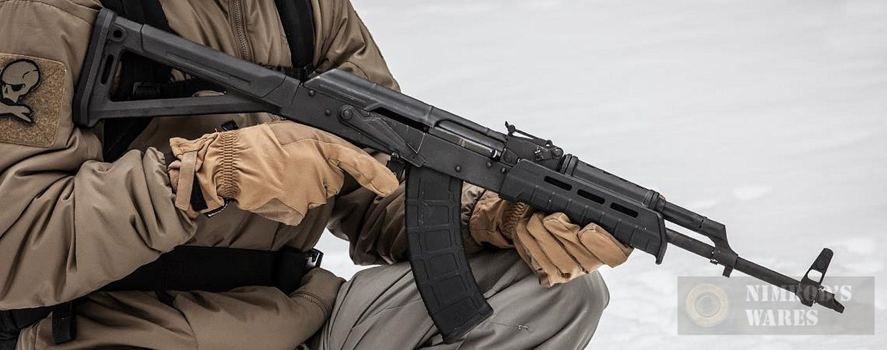 MAGPUL MOE CARBINE STOCK - GRAY
