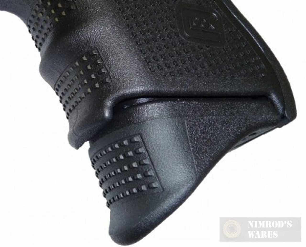 Tractiongrips Rubber Grip Overlay For Glock 26/27/33/39 GEN4 - Enhanced Firearm Control