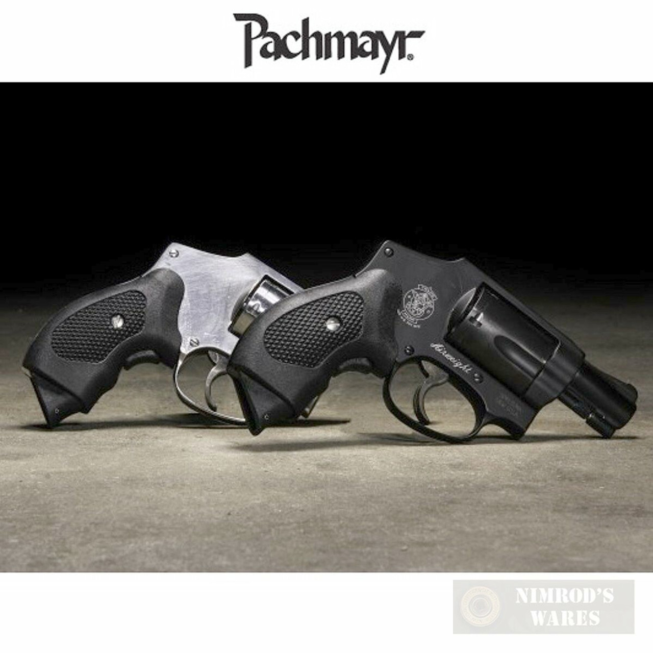 Pachmayr S&W J-Frame Round Butt Revolver GRIP Spring Loaded