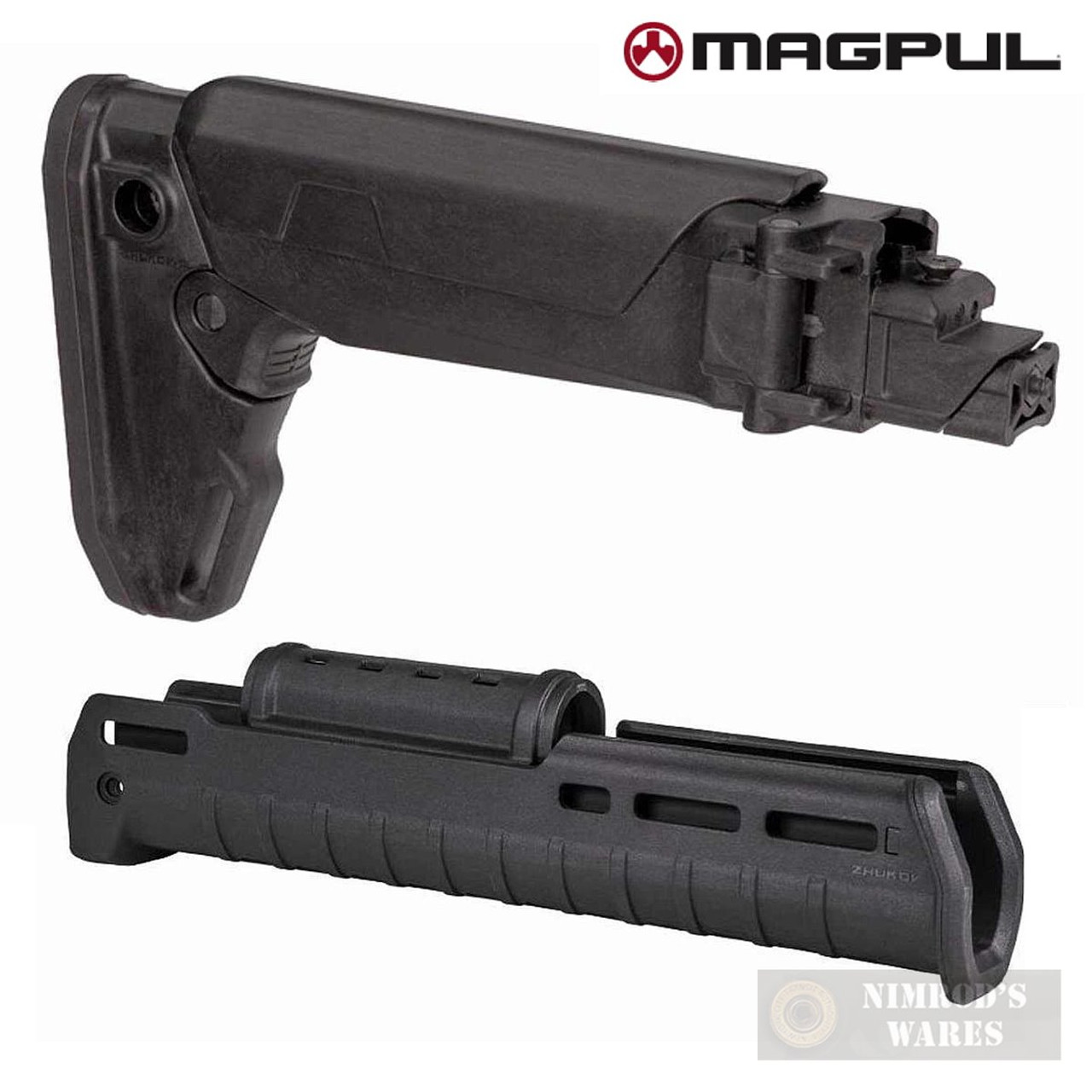 MAGPUL Zhukov-S AK47 AK74 AKM Folding Collapsible Stock +