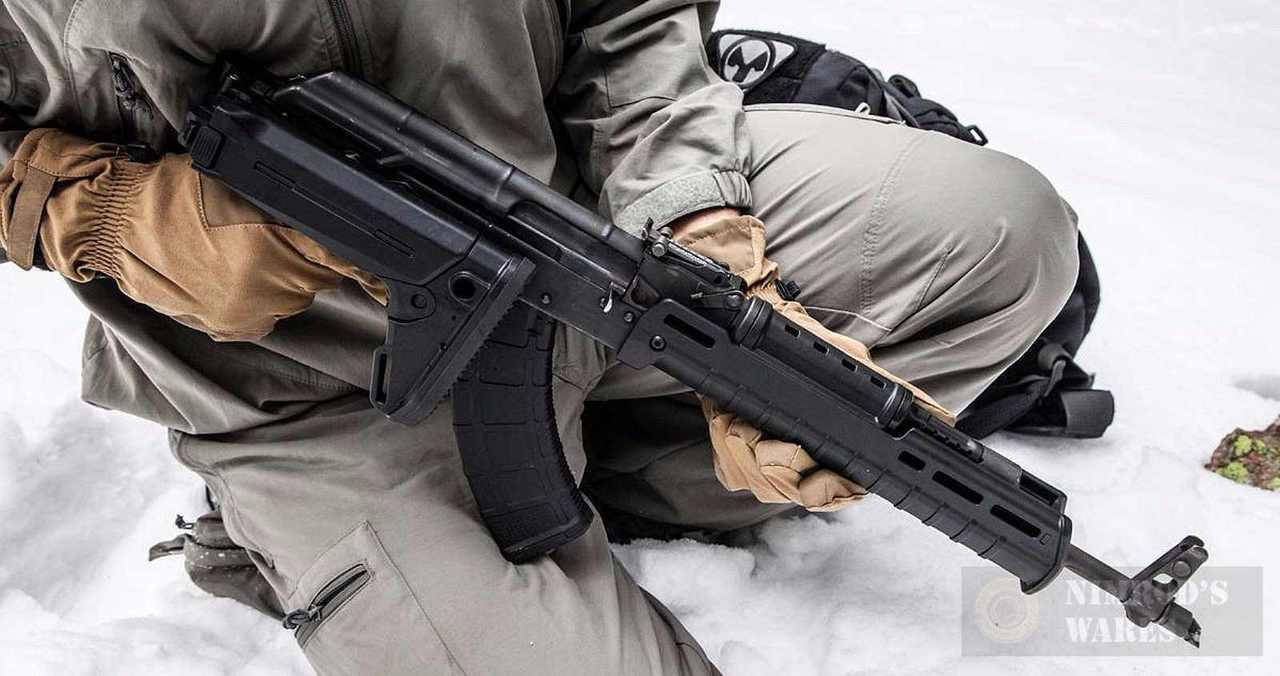 ZHUKOV Hand Guard – AK47/AK74, Model MAG586