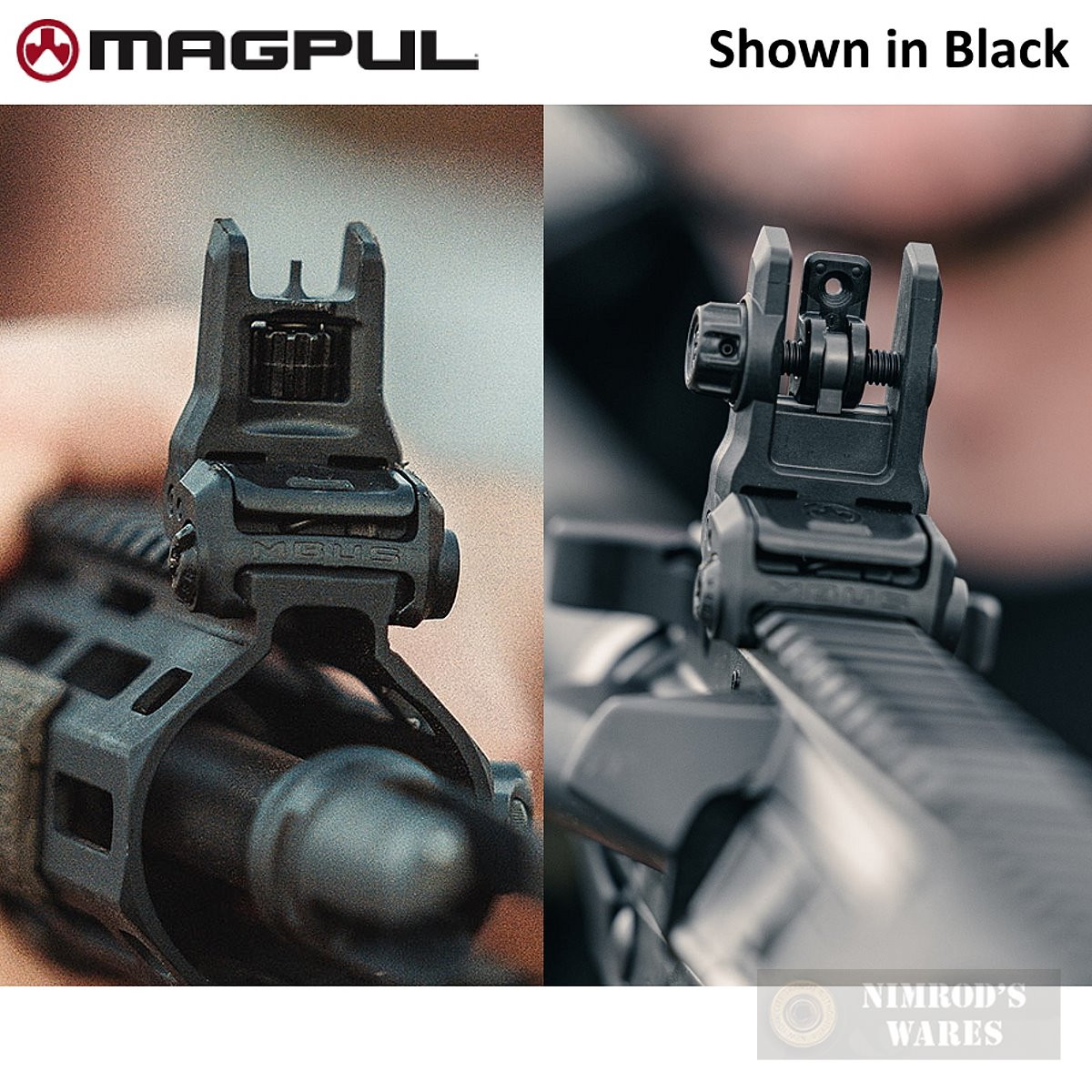 Canted Iron Sights Magpul MBUS Gen 2 Flip-Up Sights Adjustment Tool