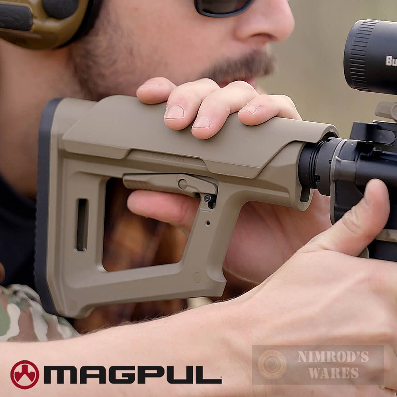 Magpul MOE PR Carbine STOCK Mil-Spec AR10 AR15 M4 M16 M110