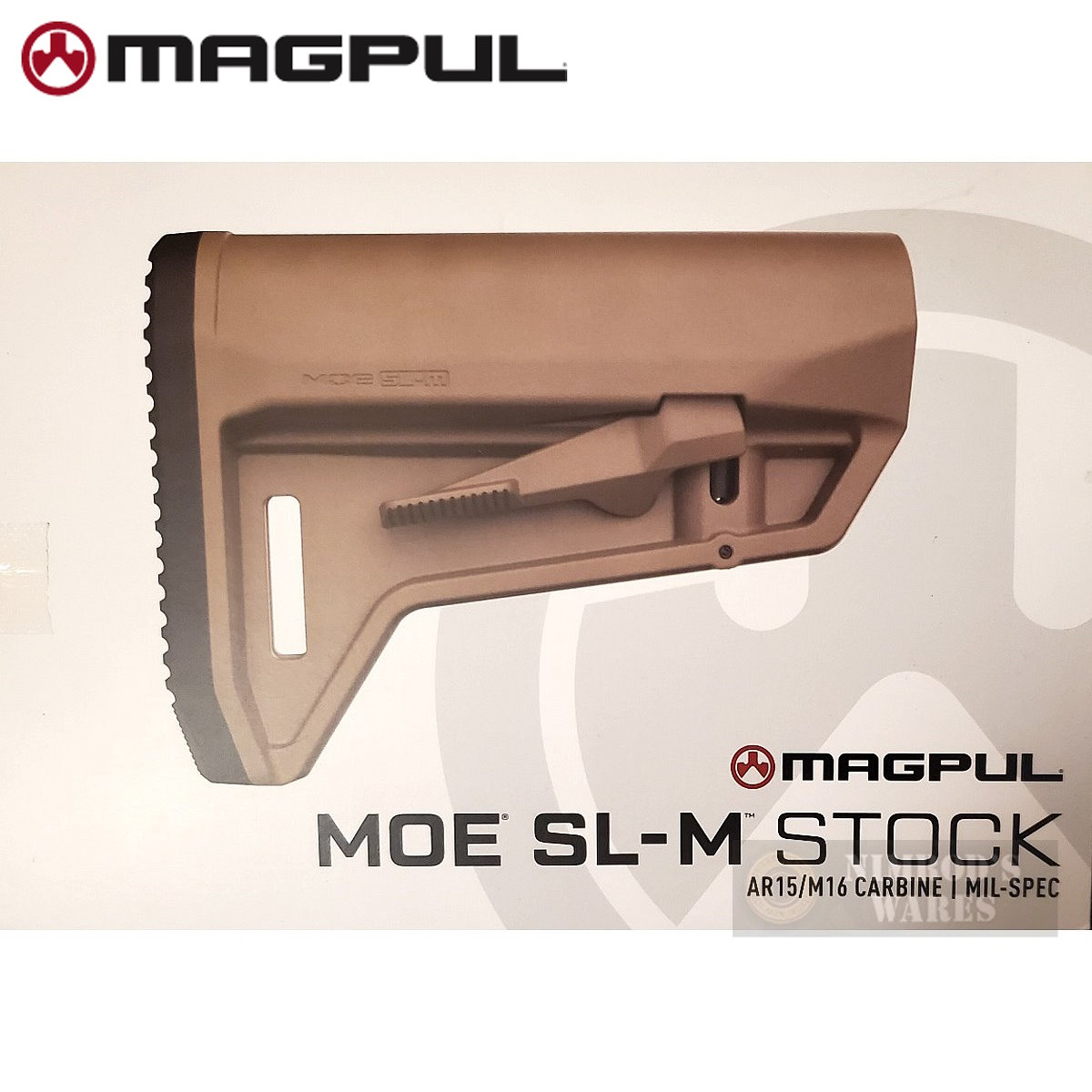Magpul MOE SL-M Carbine PDW STOCK Ultra-Compact Mil-Spec AR10