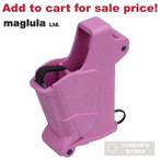Maglula UP64P Baby LULA .22-.380 Univ. Pistol Loader PINK - Add to cart for sale price!