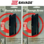 SAVAGE Stevens Lakefield 62 64 954 22LR 10 Round Magazine 2-PACK 30005