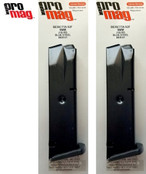 ProMag Beretta 92F M9 9mm 10 Round Magazine 2-PACK BER01
