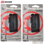 Savage 93 305 310 502 503 Ser. 22WMR 17HMR 10 Round MAGAZINE 2-PACK 90010 Savage 93 305 310 502 503 Ser. 22WMR 17HMR 10 Round MAGAZINE 2-PACK 90010