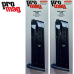 ProMag S&W Smith & Wesson M&P 9mm 10 Round Magazine 2-PACK SMI23