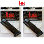 H&K VP9 P30 9mm 10 Round Steel Factory Magazine 2-PACK 229750S 50259077