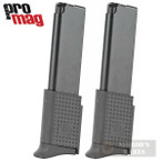 ProMag Ruger LCP 380ACP 10 Round Magazine 2-PACK + Grip Extension RUG14