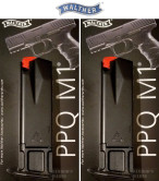 Walther PPQ M1 Classic 9MM 10 Round Magazine 2-PACK 2796406