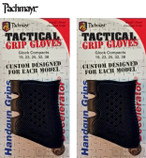 Pachmayr 05174 Tactical Grip Glove/Sleeve 2-PACK For Glock Compacts