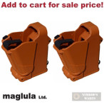Maglula UP60BO UpLULA Universal Pistol Loader Unloader 9mm-45ACP 2-PACK - Add to cart for sale price!