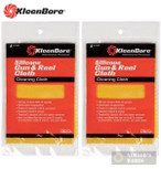 Kleen-Bore Silicone GUN & REEL CLOTH 2-PACK 100 sq.in.! GC220