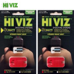 HiViz LITEWAVEâ„¢ Ruger GP100 Interchangeable Front Sight GPLW01 2-PACK HiViz LITEWAVEâ„¢ Ruger GP100 Interchangeable Front Sight GPLW01 2-PACK