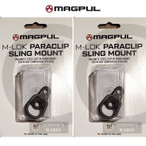 MAGPUL M-LOK Paraclip Steel Slingmount 2-PACK MAG607 MAGPUL M-LOK Paraclip Steel Slingmount 2-PACK MAG607