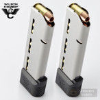 Wilson Combat 1911 .45 ACP 10 Round ETM Railed MAGAZINE 2-PACK 500-45FS10