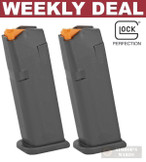 GLOCK 43X 48 G43X G48 9mm 10 Round MAGAZINE 2-PACK 47818