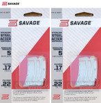 SAVAGE MKII 900 22LR 17 Mach2 5 Round MAGAZINE 2-PACK 90007