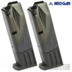 Mec-Gar S&W 5900 910 915 659 9mm 10 Round MAGAZINE 2-PACK MGSW5910B