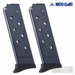 Mec-Gar BERSA THUNDER .380 ACP 8 Round MAGAZINE 2-PACK MGBT3808B