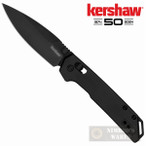 Kershaw MINI IRIDIUM Knife Folding 3" KVT Bearings D2 Steel 2051BLK