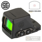 Sig ROMEO-X Enclosed PISTOL RED DOT SIGHT Compact Circle Dot SORX1400 Sig ROMEO-X Enclosed PISTOL RED DOT SIGHT Compact Circle Dot SORX1400