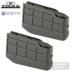Tikka T3 T3X 6.5 Creedmoor 3-Round MAGAZINE 2-PACK Flush S58569827