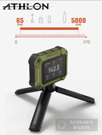 Athlon Rangecraft VELOCITY PRO Radar Chronograph 65-5000 fps 7707301
