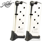 Kimber Micro 9 Rapide Black Ice 9mm 7 Round MAGAZINE 2-PACK Magwell Model 1200910A
