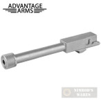 Advantage Arms Glock 17 22 .22LR Conversion Kit THREADED BARREL + Adapter + Protector SS AAXTB1722