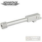 Advantage Arms Glock 19 23 .22LR Conversion Kit THREADED BARREL + Adapter + Protector SS AAXTB1923
