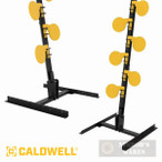 Caldwell AR500 Dueling TARGETS TREE Steel 6" x 6 Reactive 1215367