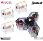 Ruger 10/22 BX-1 .22LR 10 Round MAGAZINES 3-Pk + Alangator TRIMAG Clip Connector 90223 TM1