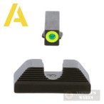 AmeriGlo U-Notch Protector NIGHT SIGHTS SET G42 G43 G43X G48 GL-352