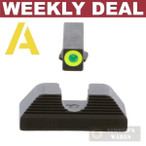 AmeriGlo U-Notch Protector NIGHT SIGHTS SET G42 G43 G43X G48 GL-352