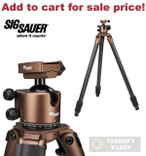 Sig ZULU-DMR Shooting TRIPOD Carbon Fiber Legs ARCA-SWISS FDE SOZT1002 - Add to cart for sale price!