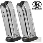 FN 510 10mm 10 Round MAGAZINE 2-PACK Nickel Steel 20-100733