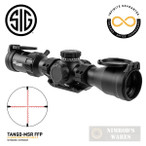 Sig Sauer TANGO-MSR RIFLESCOPE 2-12x44mm Illuminated FFP 2.0 Reticle SOTM62000 Sig Sauer TANGO-MSR RIFLESCOPE 2-12x44mm Illuminated FFP 2.0 Reticle SOTM62000