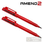 Amend2 SELF-DEFENSE PEN 2-PACK V3 G10 Core Full-Length SDTOOL A2SELFDEFPENV3 Amend2 SELF-DEFENSE PEN 2-PACK V3 G10 Core Full-Length SDTOOL A2SELFDEFPENV3