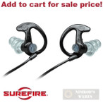 SureFire EP5 Sonic Defenders MAX EarPlugs 26-dB NRR EP5-BK-MPR - Add to cart for sale price! SureFire EP5 Sonic Defenders MAX EarPlugs 26-dB NRR EP5-BK-MPR - Add to cart for sale price!