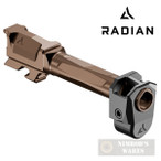 Radian AFTERBURNER + RAMJET Glock 43 Compensator + Ported Barrel R0843 Radian AFTERBURNER + RAMJET Glock 43 Compensator + Ported Barrel R0843