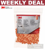 3M Disposable EAR PLUGS Protection Nrr 32 dB 80-Pairs 92800H80DC 3M Disposable EAR PLUGS Protection Nrr 32 dB 80-Pairs 92800H80DC