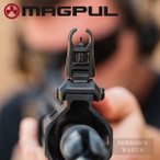 Magpul MBUS Pro SIGHT Front Hooded Adjustable Diopter-Style MAG1518-BLK Magpul MBUS Pro SIGHT Front Hooded Adjustable Diopter-Style MAG1518-BLK